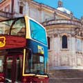 Big Bus Tours Rom Bus nach Denkmal