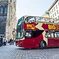 Big Bus Tours Vienna turning a corner