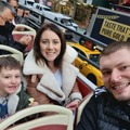 @polaroidparents on board with Big Bus Tours New York