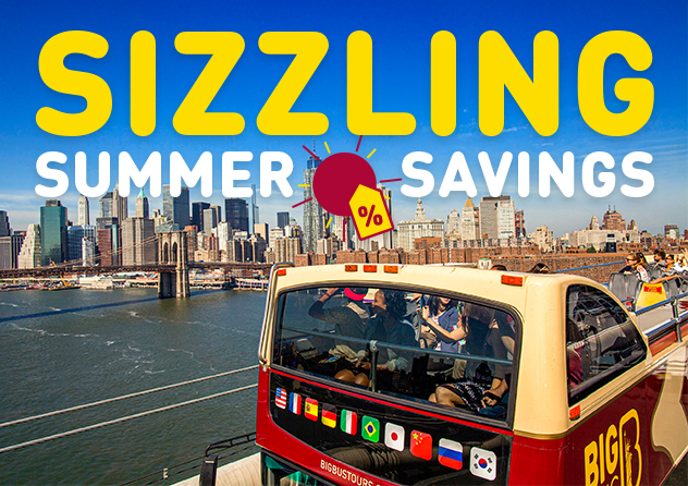 Big Bus Tours in New York
