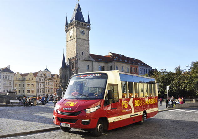 Big Bus Tours in Prague