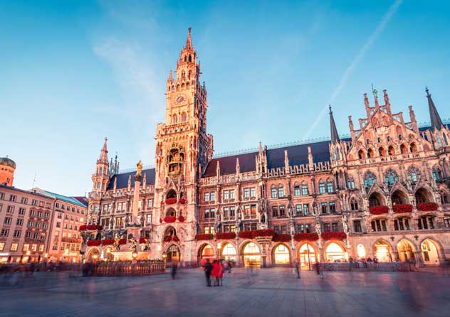 Big Bus Tours Munich Hop On Hop Off Munich Bus Tours