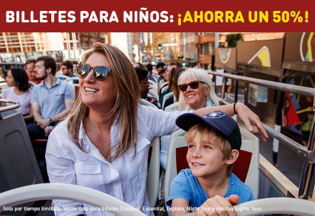 Big Bus Tours en Times Square, Nueva York