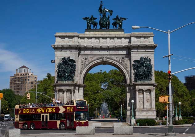 Big Bus Tours in New York