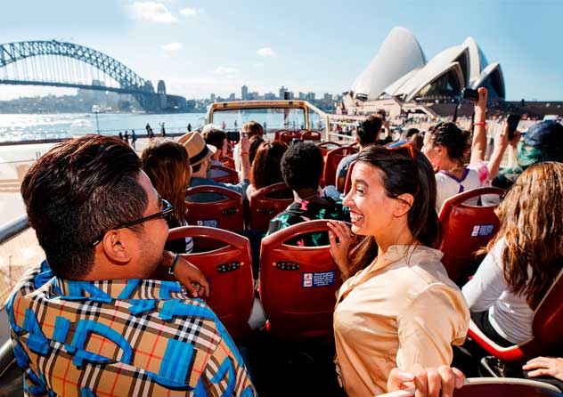 Big Bus Tours Sydney at Circular Quay
