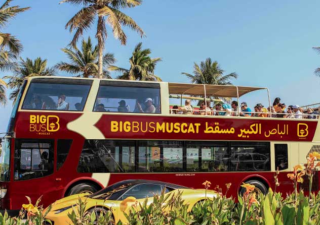muscat tourist bus