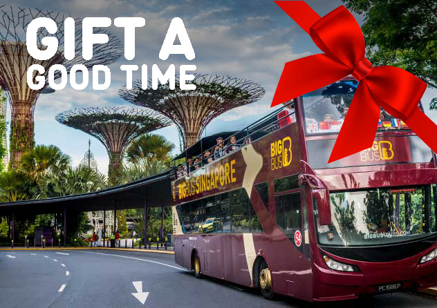 Singapore Hop On, Hop Off Bus Tours Big Bus Tours