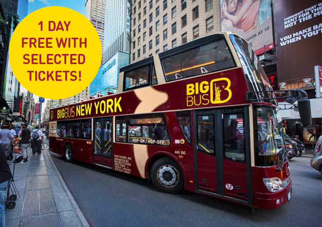 Big Bus Tours in New York