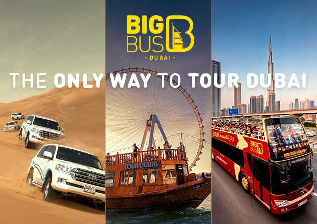 Big Bus Tours Dubai