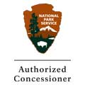 Abzeichen für autorisierte Konzessionäre des National Parks Service