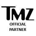 TMZ x Big Bus Tours official partnership logo