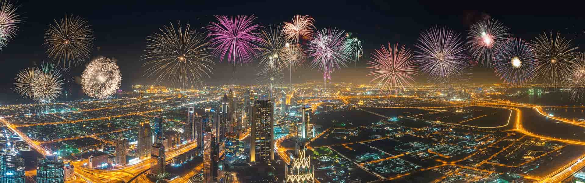 Things to do New Year’s Eve in Dubai Big Bus Tours
