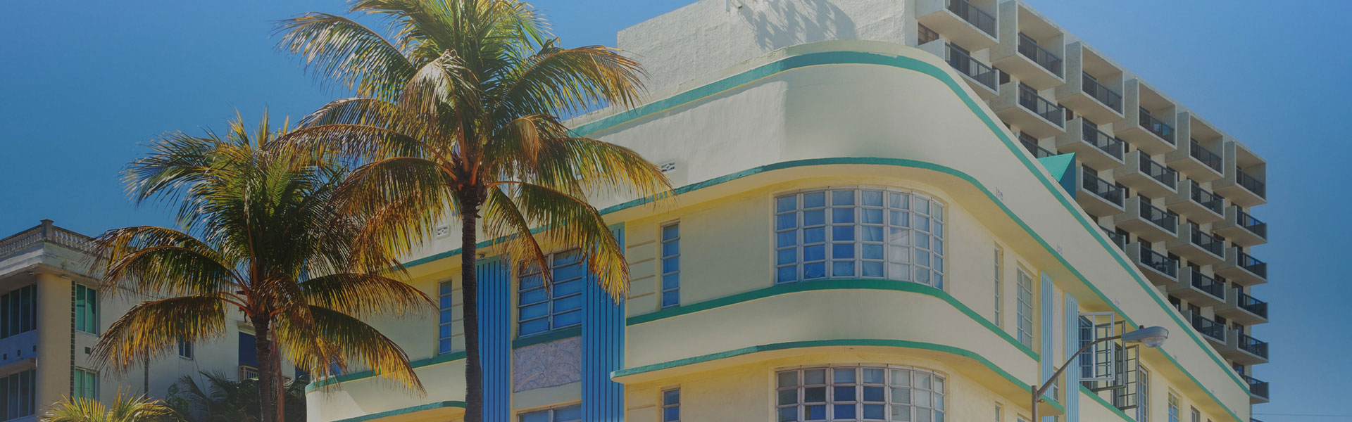 Miami: Art Deco District