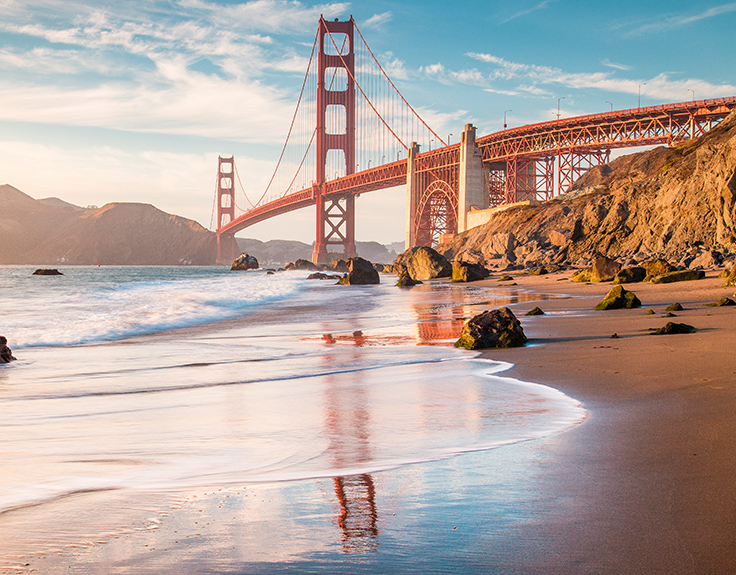 west coast tours from san francisco
