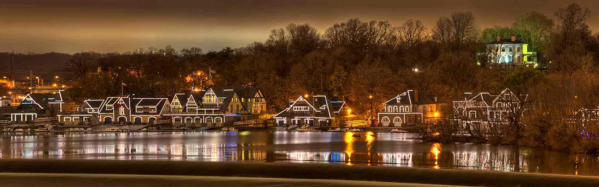 Boathouse Row Philadelphia Attractions Big Bus Tours