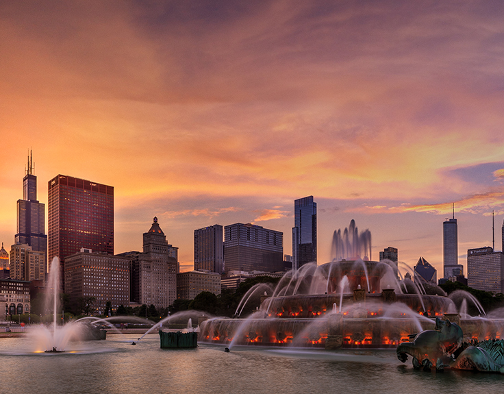 El Otoño en Chicago Big Bus Tours