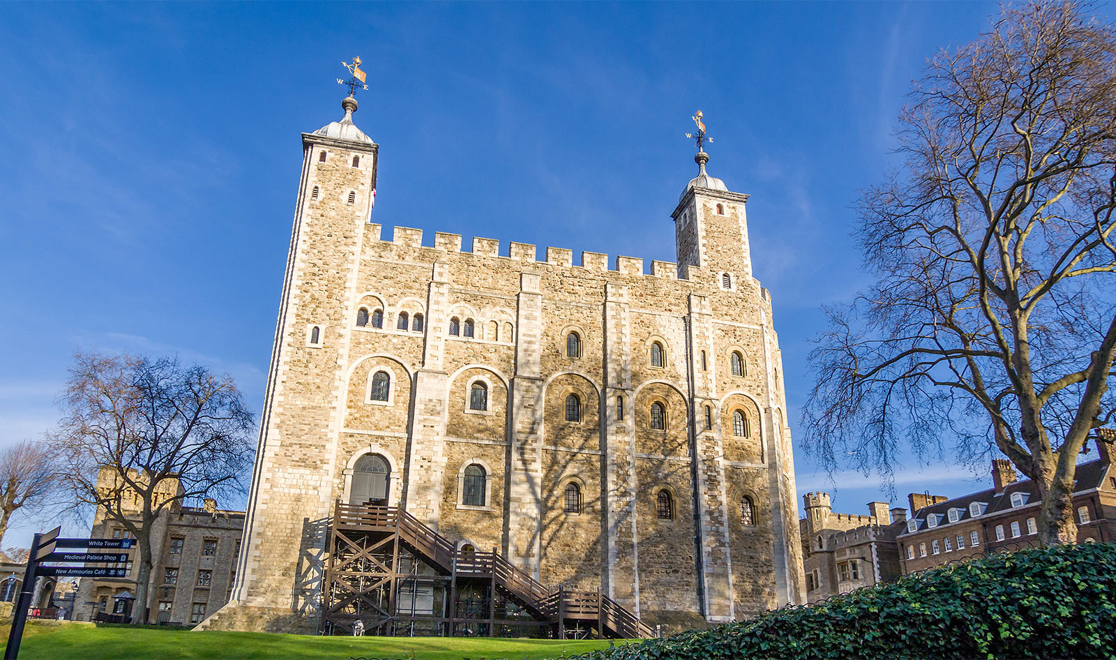 Jewel tower