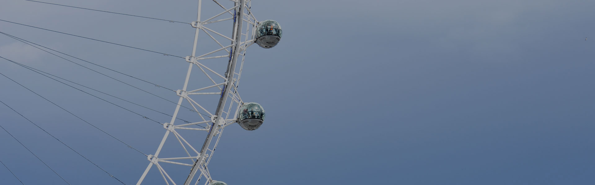 london eye close up