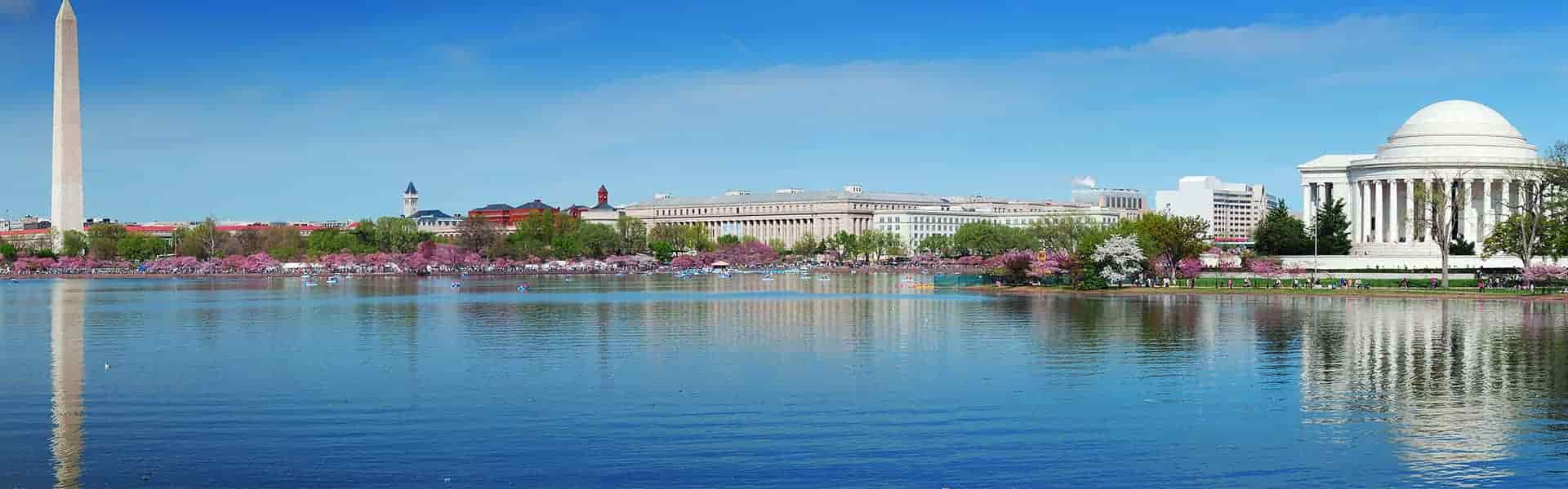 Washington National Mall Skyline and a Spectacular Sky Kids T