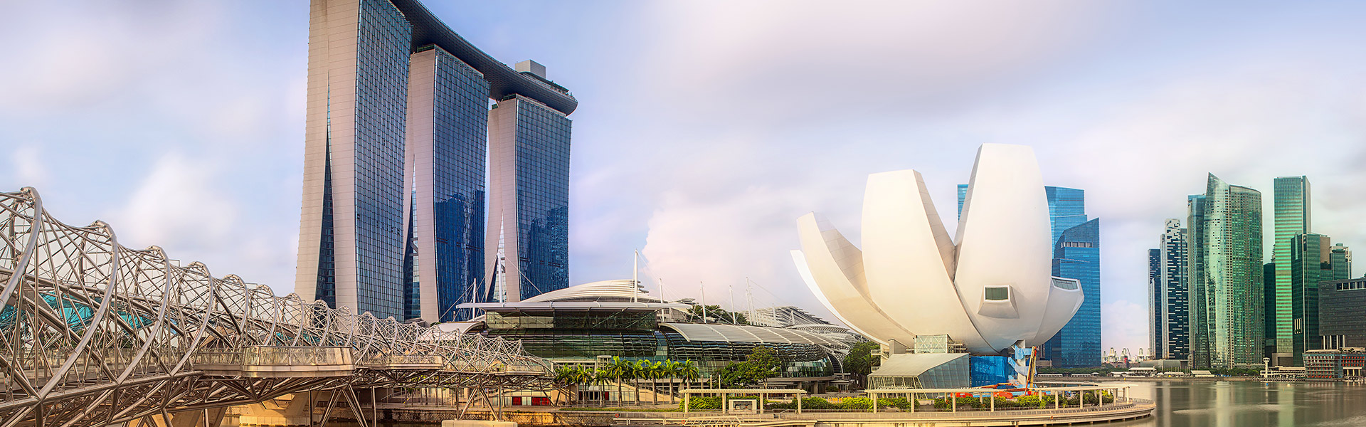 Marina Bay Sands, the most spectacular symbol of Singapore