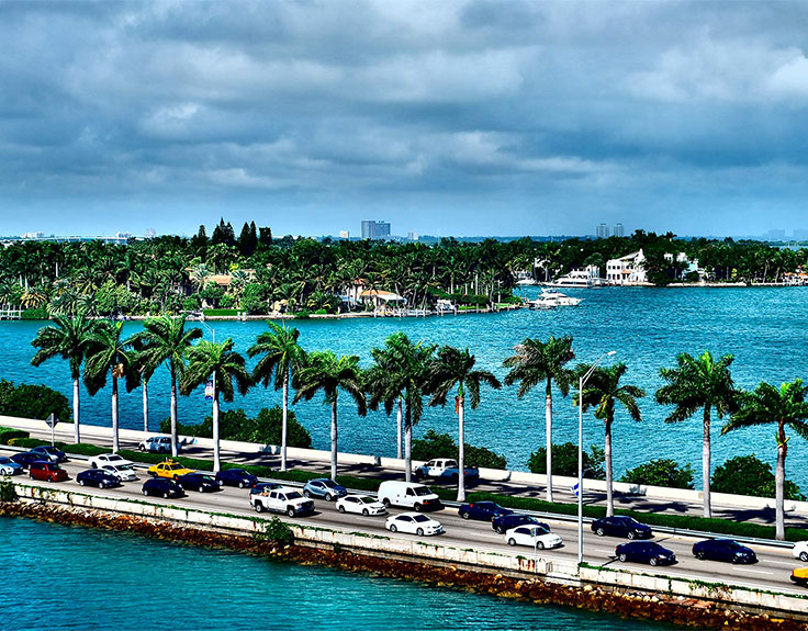 Ocean Drive Miami Attractions Big Bus Tours