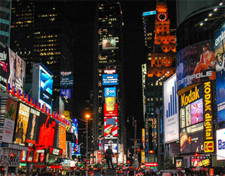 Times Square in Manhattan - Tours and Activities