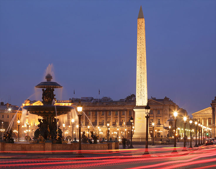 Place de la Concorde à Paris Big Bus Tours
