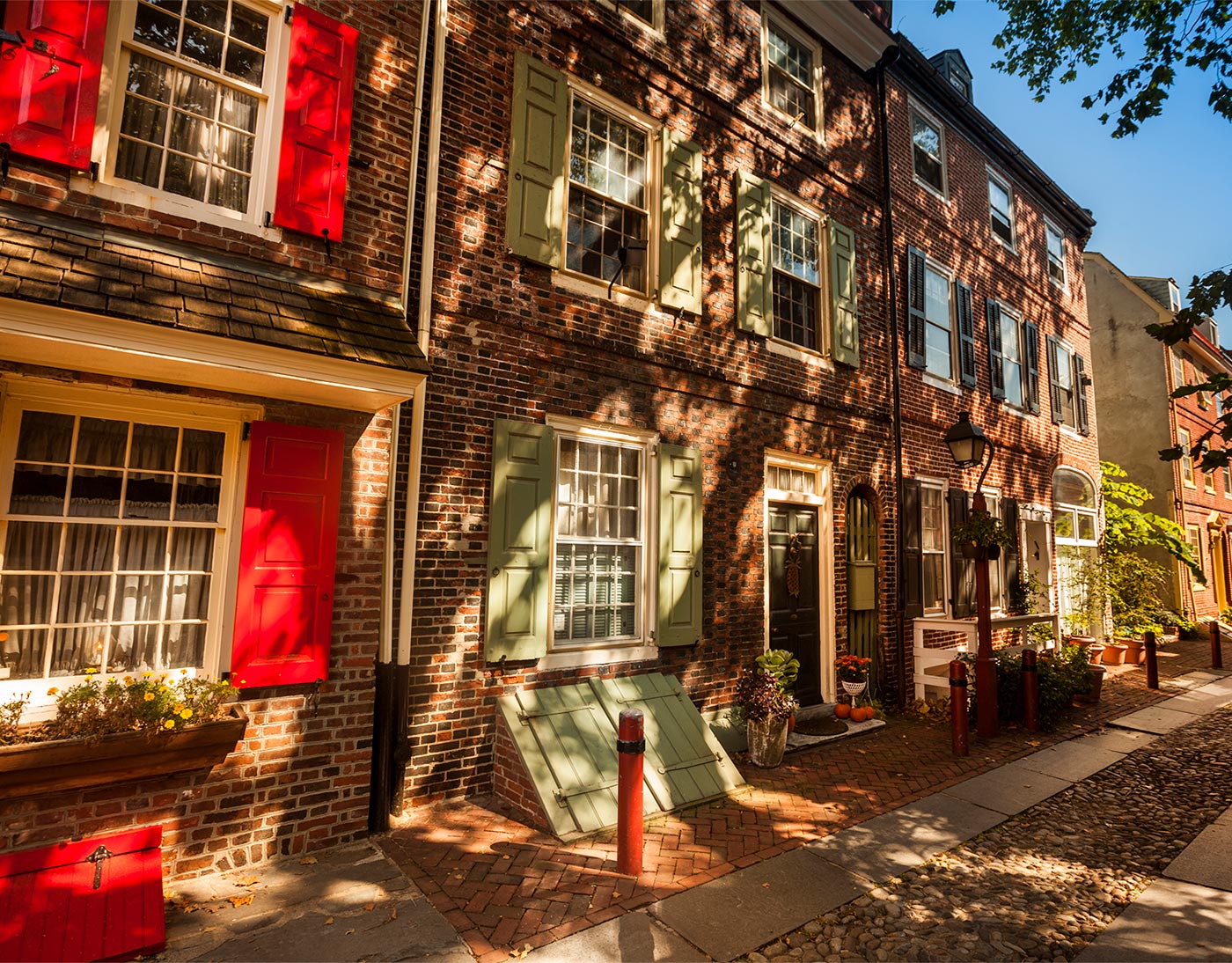 The Row Houses Philadelphia Attractions Big Bus Tours