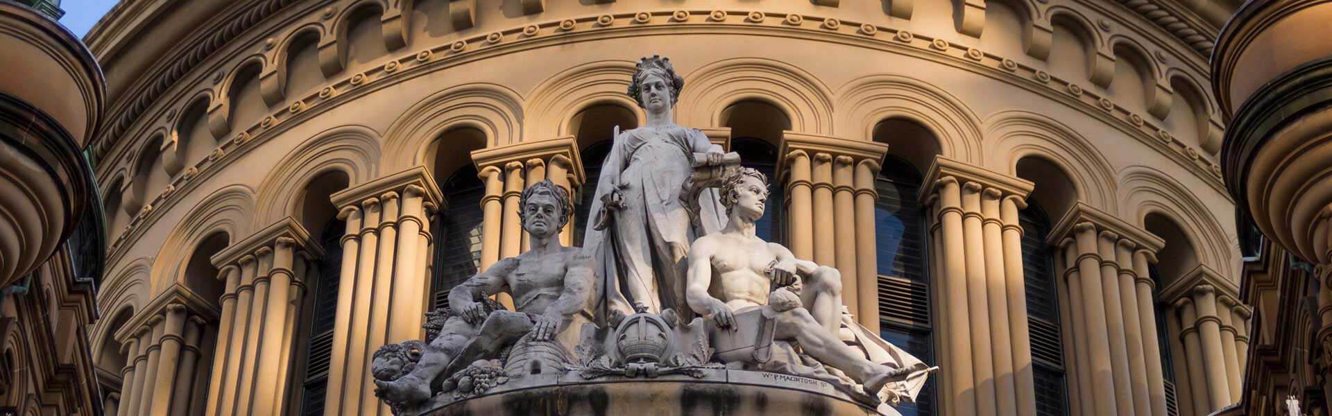 Queen Victoria Building Sydney Attractions Big Bus Tours