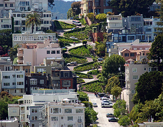 Lombard Street Sehenswurdigkeiten Sf Big Bus Tours