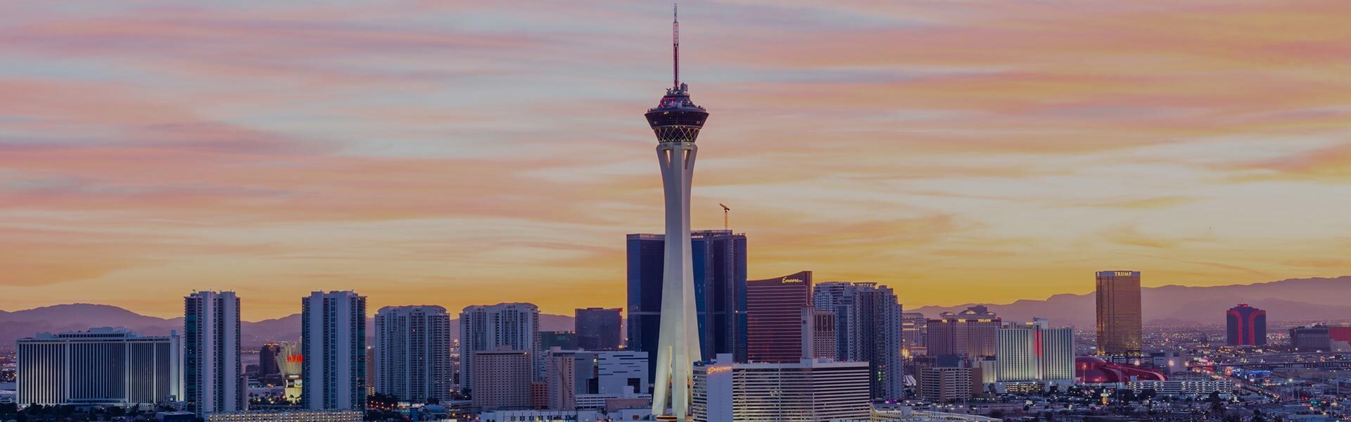 The Stratosphere. Las Vegas . 1149 Feet Above The Strip.