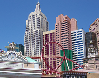 New York, New York, Las Vegas Attractions