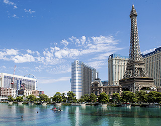 The Paris Hotel, Las Vegas Attractions