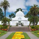 Blick auf den Golden Gate Park in San Francisco