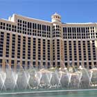 The Bellagio Fountains in Las Vegas