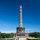 View of the Victory Column in Berlin