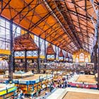 Big Bus Tours Budapest Große Markthalle Grüne Route