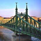 Big Bus Tours Budapest Grüne Route der Freiheitsbrücke