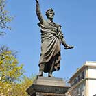 Big Bus Tours Budapest Sándor Petőfi Statue Green Route