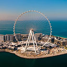 Big Bus Tours Dubai Marina - Blaue Route