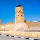 Big Bus Tours Dubai Al Fahidi Fort - Rote Route