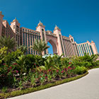 Big Bus Tours Dubai Atlantis the Palm - Blaue Route