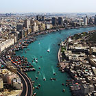 Big Bus Tours Dubai Creek - Rote Route