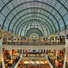 Big Bus Tours Dubai Mall of the Emirates - Blaue Route