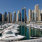 Big Bus Tours Dubai Marina - Blaue Route