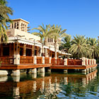 Big Bus Tours Dubai Souk Madinat Jumeirah - Blaue Route