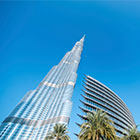 Big Bus Tours Dubai: Blick auf den Burj Khalifa - Rote Route