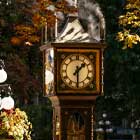 The Steam Clock in Gastown, Vancouver