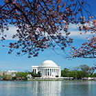 Big Bus Tours Washington DC: Jefferson Memorial - Rote Route