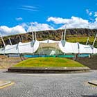 Big Bus Tours Edinburgh Dynamic Earth Red Route